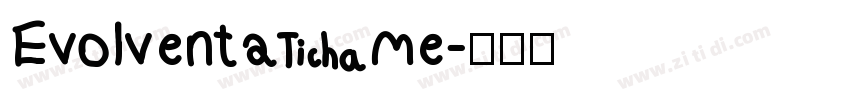Evolventa me字体转换